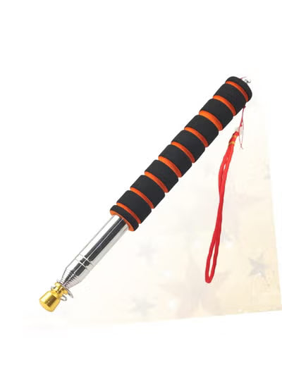 CIMAXIC Bold Telescopic Flag Pole Stainless Steel Outdoor Guide Pole Sponge
