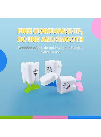 Teeth Storage Box, Lovely Baby Milk Tooth Organizer Teeth Saver Box with