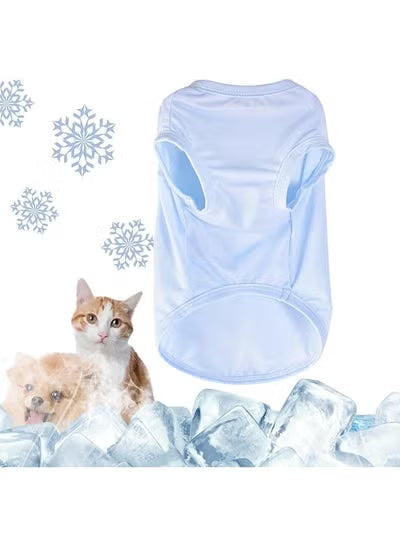 Winmany Dog Cooling Vest Summer T-Shirt Puppy Sleeveless Tank Top Pet Quick