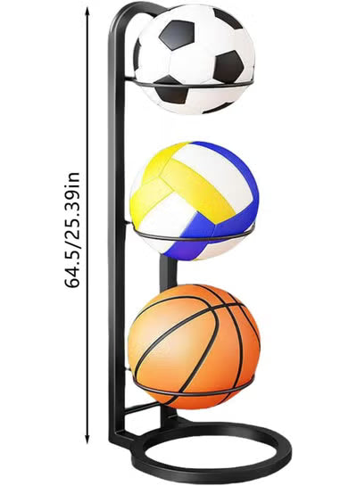 Ball Storage Rack | Multifunctional Multi Layer Iron Ball Storage Shelf |