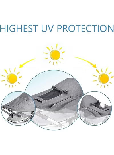 Baby Pram Sun Shade, Universal Stroller Buggy Sun Canopy, Waterproof