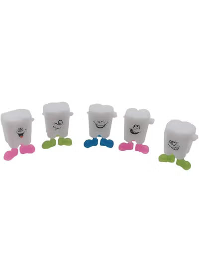 Teeth Storage Box, Lovely Baby Milk Tooth Organizer Teeth Saver Box with
