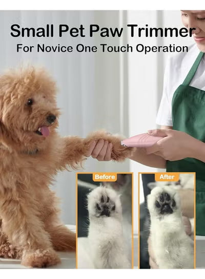 MAKINGTEC Dog & Cat Paw Trimmer