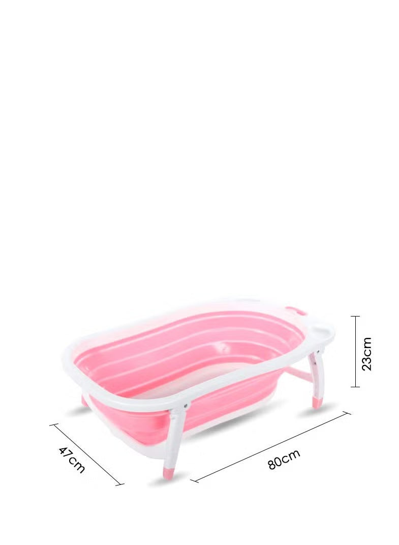 Foldable Baby Tub – Large & Thick for Sitting and Lying Babies