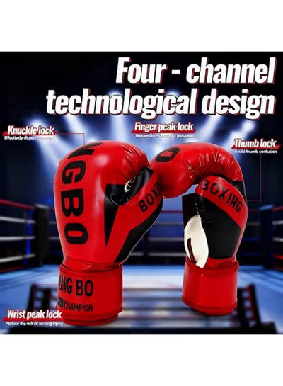 Kids Boxing Gloves, Child Boys and Girls Training Sparring Gloves | قفازات ملاكمة للأطفال، قفازات تدريب للبنين والبنات