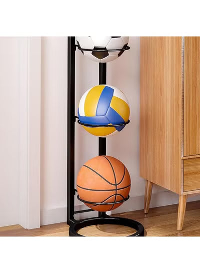 Ball Storage Rack | Multifunctional Multi Layer Iron Ball Storage Shelf |