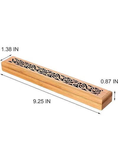 Incense Holder, Grace Incense Burner Bamboo, Upgraded Incense Stick Holder