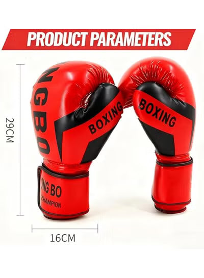 Kids Boxing Gloves, Child Boys and Girls Training Sparring Gloves | قفازات ملاكمة للأطفال، قفازات تدريب للبنين والبنات