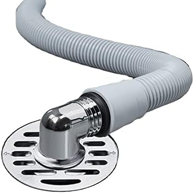 Anti Overflow Water Floor Drain with Easy Connector for Washing Machine