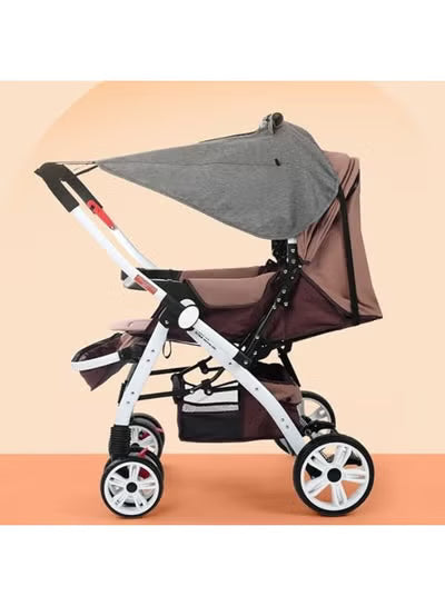 Baby Pram Sun Shade, Universal Stroller Buggy Sun Canopy, Waterproof