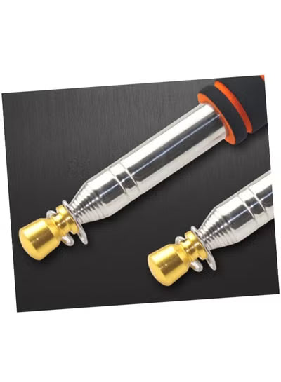 CIMAXIC Bold Telescopic Flag Pole Stainless Steel Outdoor Guide Pole Sponge