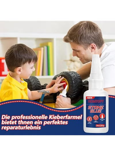 Plastic Adhesive Extra Strong, 30 g Super Glue Metal, Waterproof Plastic