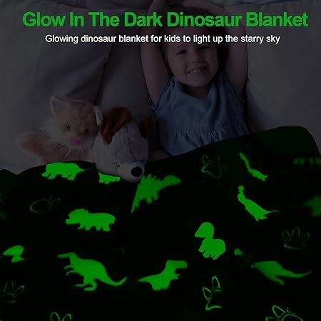1pcs Dinosaur Blanket for Boys