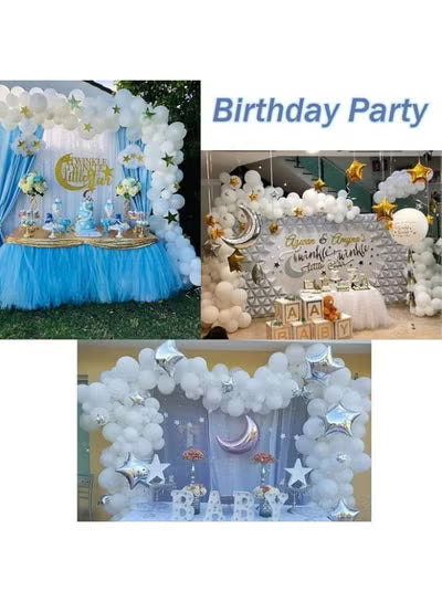 Balloon 1 Color 100 Pc’s ( White )