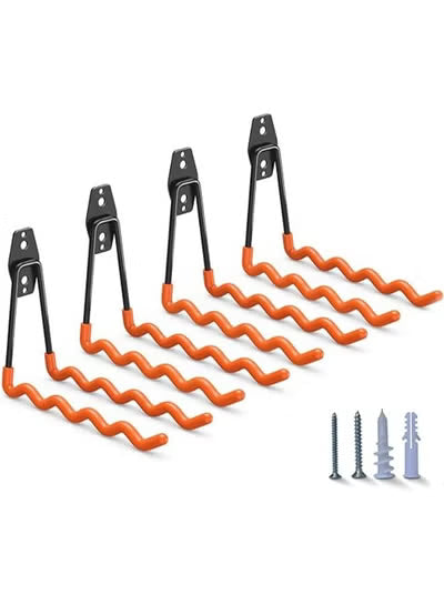 Heavy Duty Garage Hooks 5 Pack