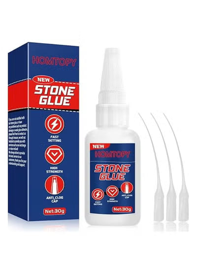 Plastic Adhesive Extra Strong, 30 g Super Glue Metal, Waterproof Plastic