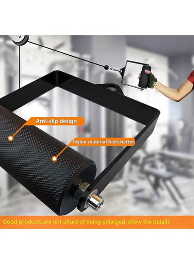 Gym Fitness LAT Pulldown Attachments