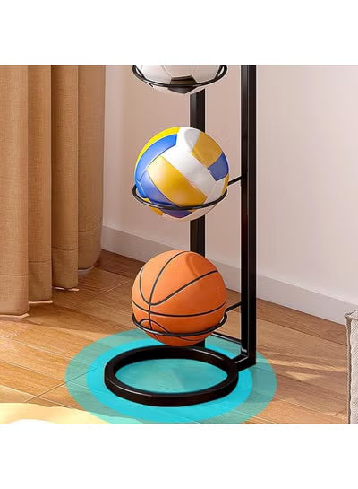 Ball Storage Rack | Multifunctional Multi Layer Iron Ball Storage Shelf |