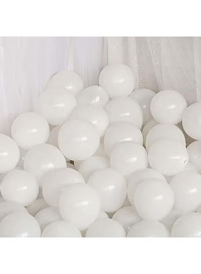 Balloon 1 Color 100 Pc’s ( White )