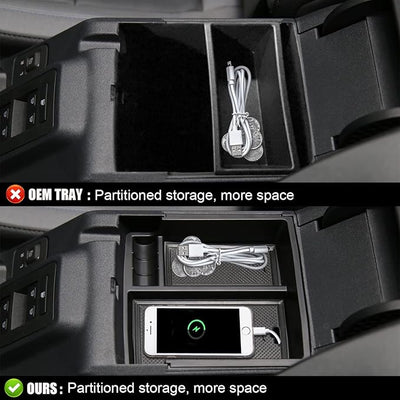 Center Console Organizer Tray for Ford Bronco ($2021\text{-}2024$)