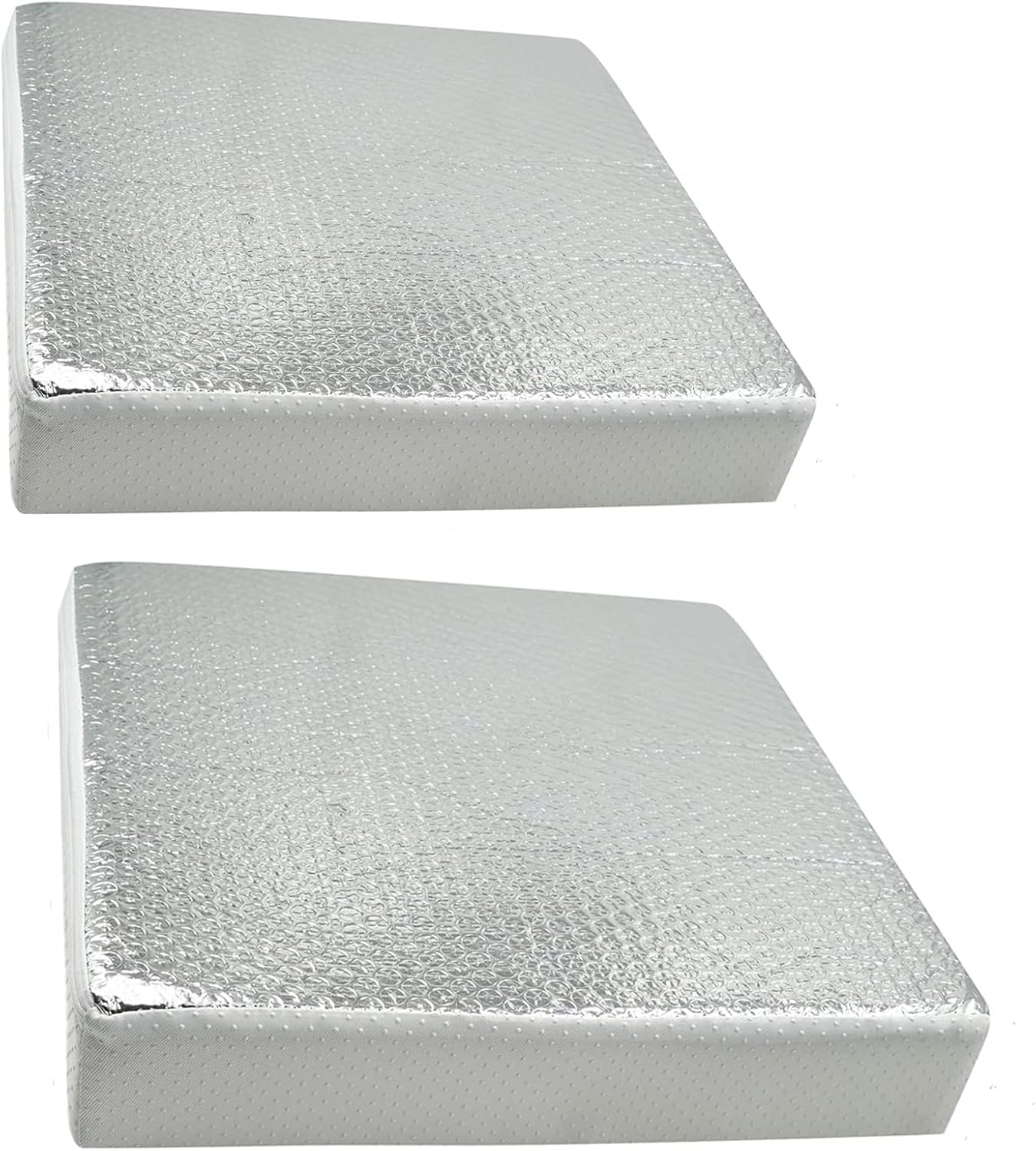 2 Pack RV Vent Insulator RV Skylight Cover with Reflective Surface Universal