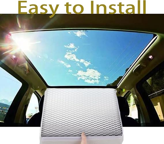 2 Pack RV Vent Insulator RV Skylight Cover with Reflective Surface Universal