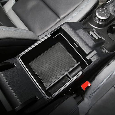 YIKUN Center Console Organizer for Ford Bronco 2021 2022 Accessories