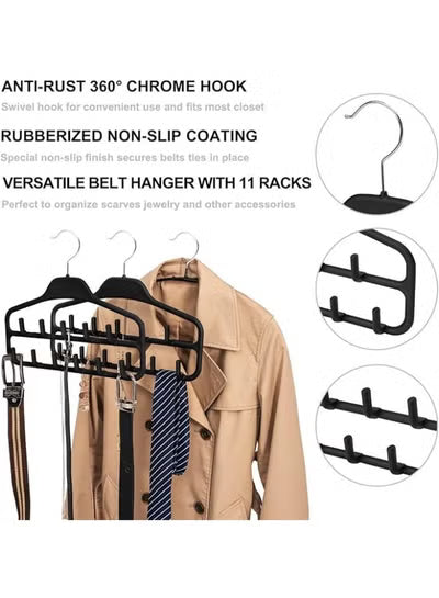 FairyHaus Belt Hanger Organizer 2 Pack