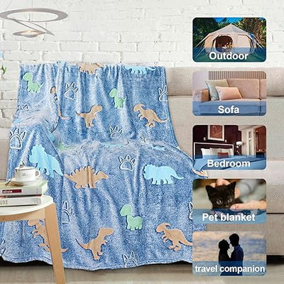 1pcs Dinosaur Blanket for Boys
