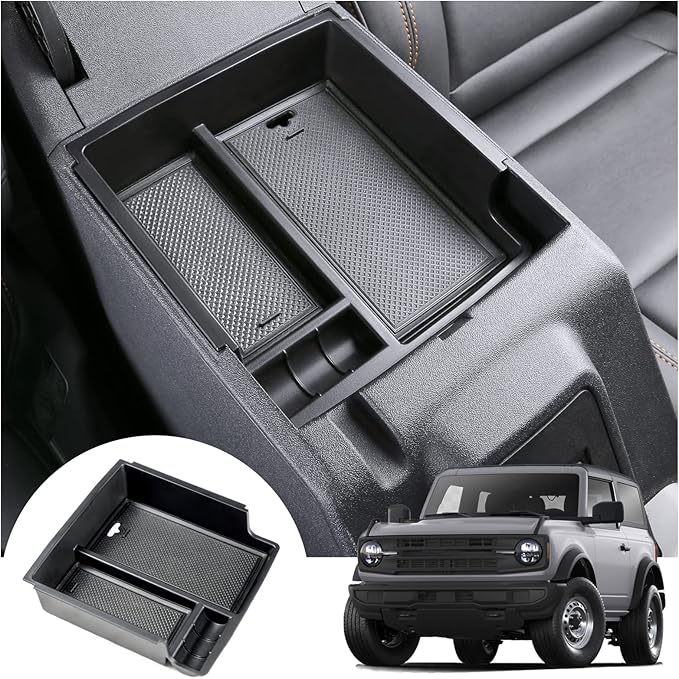 Center Console Organizer Tray for Ford Bronco ($2021\text{-}2024$)