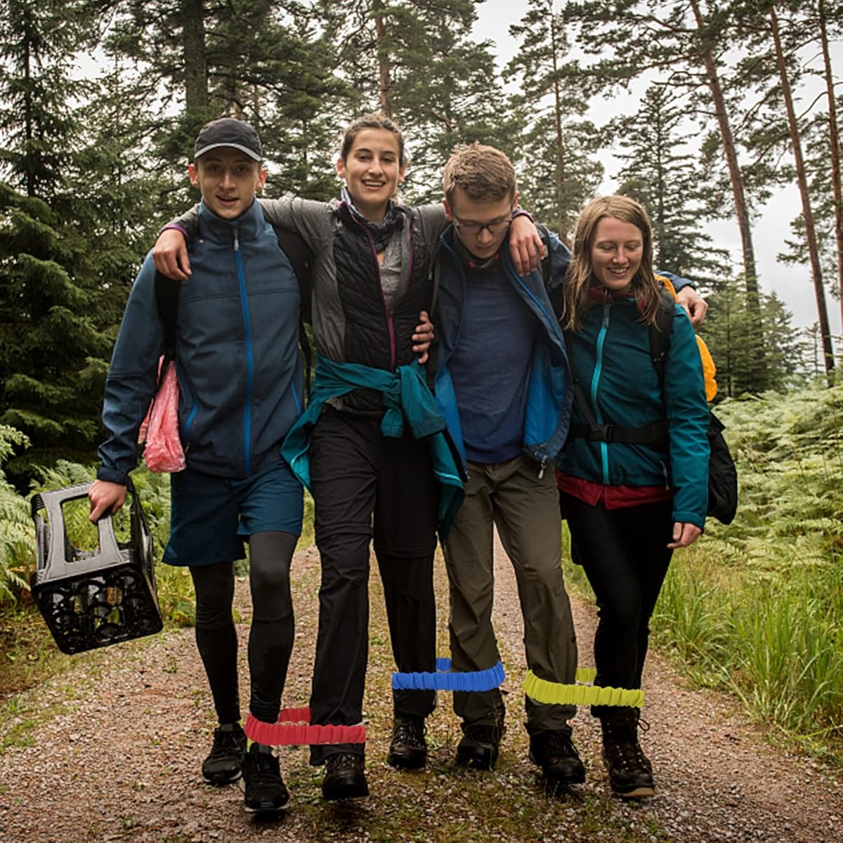 18 PCS Large Burlap Potato Sack Race Bags