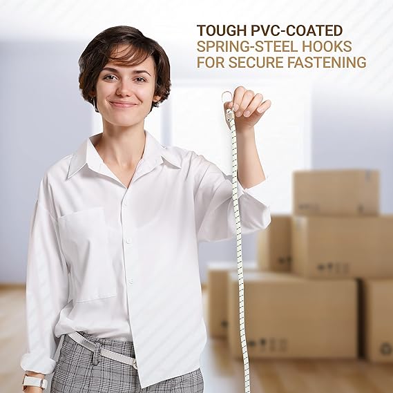 2 Pack 72-Inch Long Bungee Cords