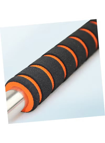 CIMAXIC Bold Telescopic Flag Pole Stainless Steel Outdoor Guide Pole Sponge