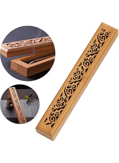 Incense Holder, Grace Incense Burner Bamboo, Upgraded Incense Stick Holder