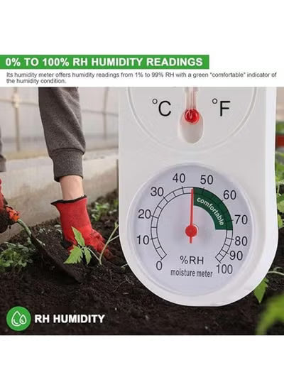 Outdoor/Indoor Thermometer Hygrometer