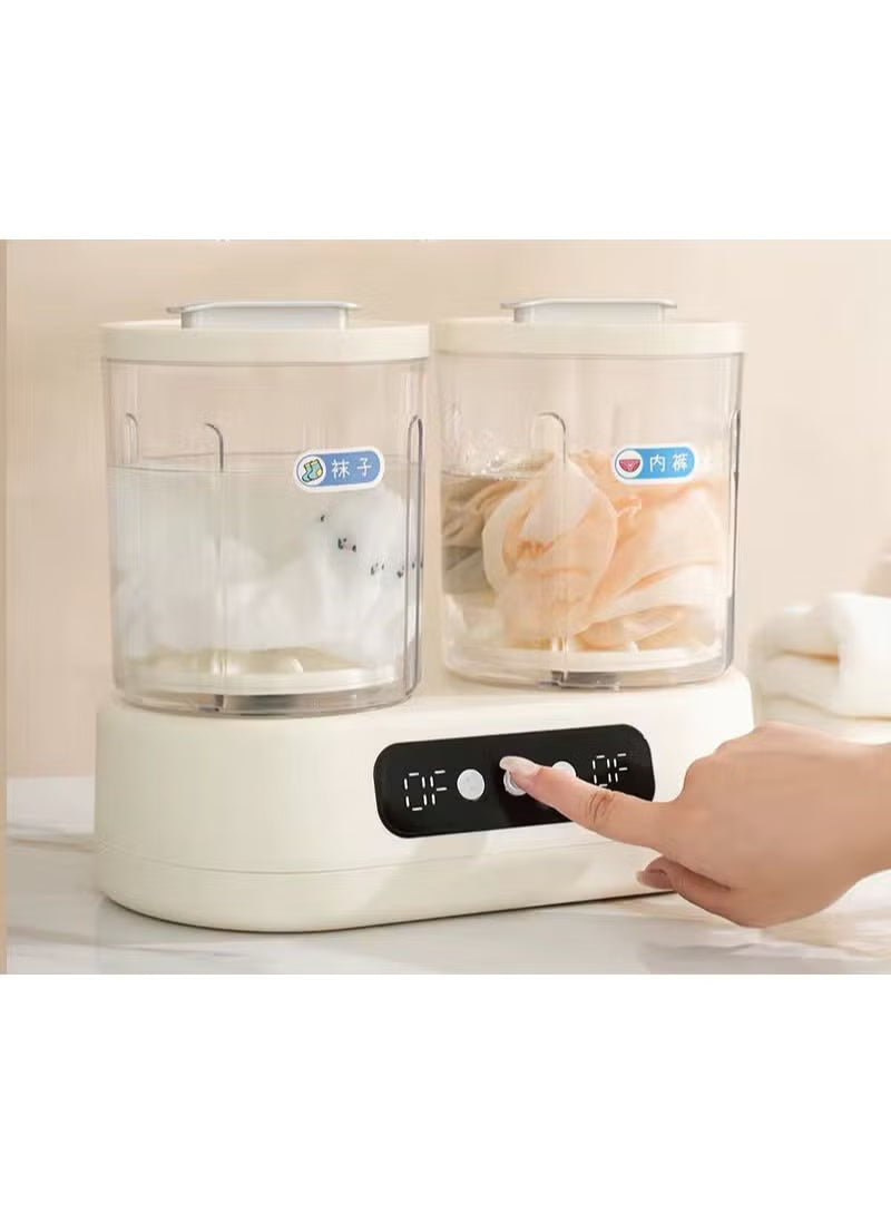 Dual Tub Portable Mini Washing Machine