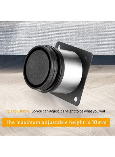 Excefore Furniture Cabinet Round Metal Legs