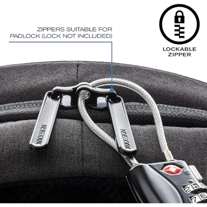 XD Design Bobby Hero Regular Anti - Theft Backpack with USB Charging Port – Secure & Ergonomic Travel Bag | UAE - M&M