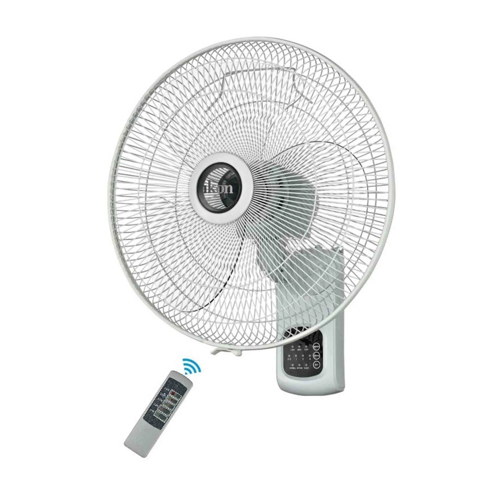 Ikon Wall Fan With Remote IK - 1602R 16inch - M&M