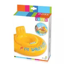 Intex My Baby Float 70cm Inflatable Swimming Ring for Kids - M&M