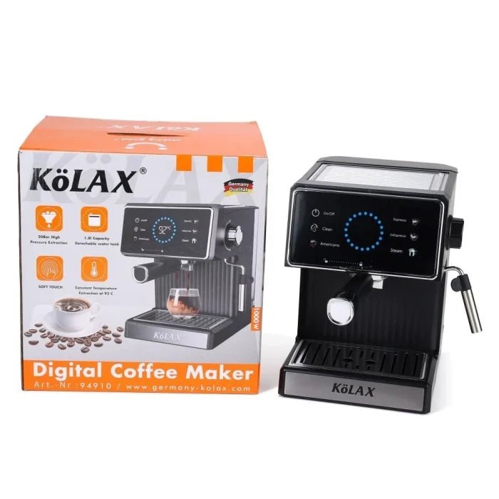 Kolax Digital Coffee Maker - M&M
