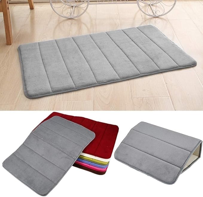 dragonaur Rug,Sophisticated Comfortable Thick Memory Foam Spa Bathroom - M&M