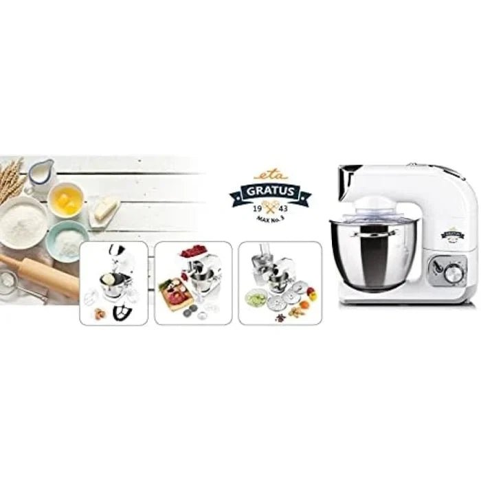 ETA Gratus Max III Stand Mixer (ETA002890061) - M&M