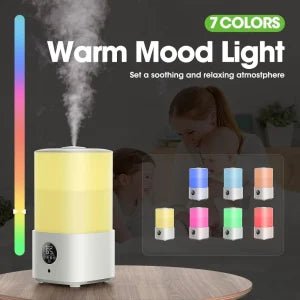 ULTRASONIC HUMIDIFIER (2500ml SMART) - M&M