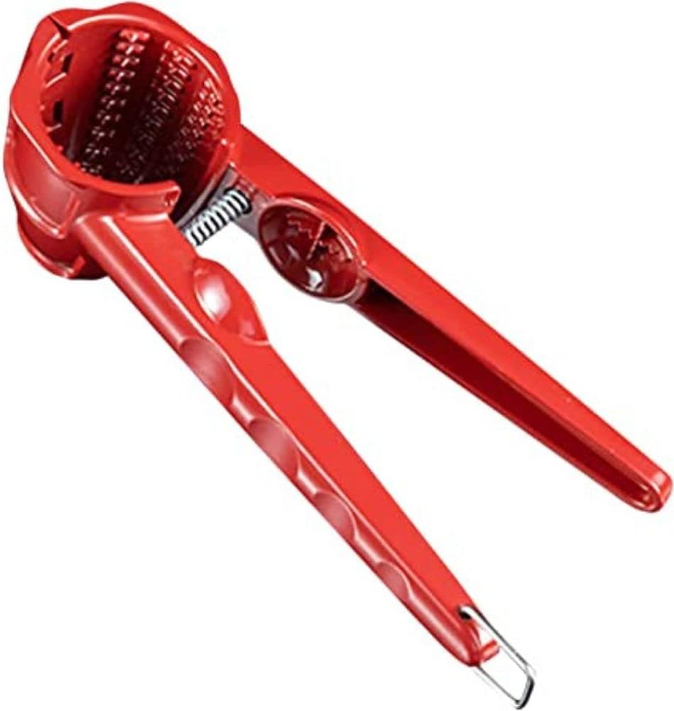 Multifunction Stainless Steel Walnut Cracker – Heavy - Duty Nut Opener Tool for Walnuts, Almonds, Hazelnuts, Pistachios & Sunflower Seeds - M&M