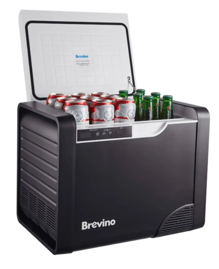 Brevino Portable Mini Car Fridge (12V/220V Dual Power) - M&M