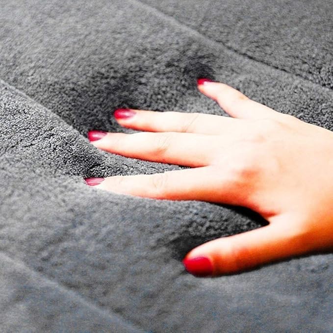 dragonaur Rug,Sophisticated Comfortable Thick Memory Foam Spa Bathroom - M&M