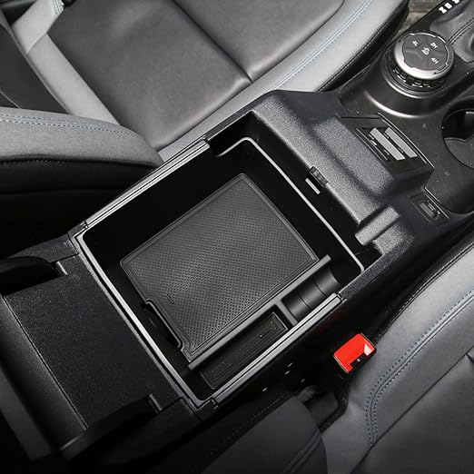 YIKUN Center Console Organizer for Ford Bronco 2021 2022 Accessories - M&M