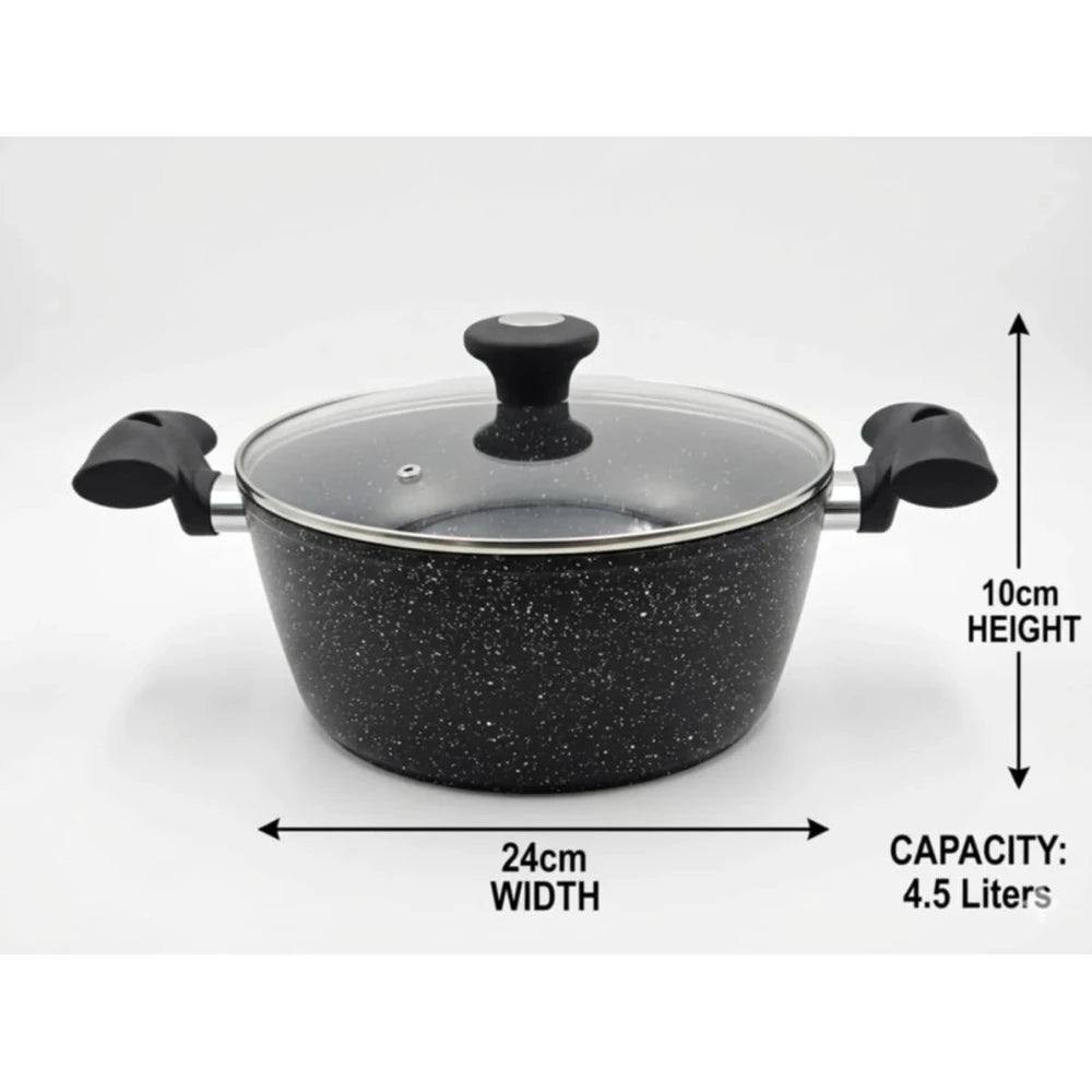 5FIVE COOKING POT 24CM 4.5 LITERS - M&M