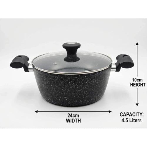 5FIVE COOKING POT 24CM 4.5 LITERS - M&M